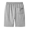 Bolubao Zomer Heren Solid Shorts Merk Mode Trekkoord Knielengte Sportkleding Running Wild Men Casual 210714