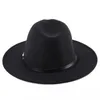 Chapéus largos de chapéu masculino Cap jazz feminino Europa e América Vermum Fedoras Wool Feel Spring Beach Winter Women Sun 2021Fashion