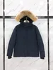 5 colours snow coats Wyndham men down jackets with coyote fur trim high quality keep warm parkas ykk zipper