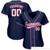 Maglia da baseball Washington personalizzata 2021 Uomo Donna Giovani Qualsiasi nome Numero Tecnologia di ricamo Alta qualità ed economico tutto cucito