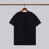 2021 3D-brev broderad t-shirt Mens toppar Kvinnors par Summer Sport Street T-shirt Men's Casual Short Sleeve Pullover