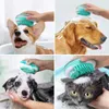 2021 PET Dog Bath Brush Coman silikonowy szampon spa masaż prysznic prysznic dla psów koty narzędzie do czyszczenia pielęgnacji