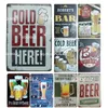 free beer signs