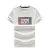 Vintage Letter Rhinestone T Shirts för män Fashion Short Sleeve Homme Men Tees Business Mens Designer T Shirts