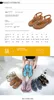 샌들 2021 여성 인공 가죽 금속 꼰 대형 숙녀 평면 발 뒤꿈치 신발