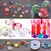 83pcs Silicone Resin Mold UV Resin DIY Clay Epoxy Resin Casting Molds And Tools Set For Jewelry DIY Making Tools Accessories