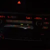 자동차 스타일링 스티커 멀티미디어 에어컨 CD 패널 버튼 커버 BMW 5 시리즈 F10 F18 자동 액세서리