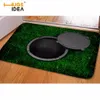 HUGSIDEA Tapis de maison de style pastoral drôle pièges 3D tapis tapis pour chambre à coucher salle de bain salon porte cuisine tapis d'entrée Y200527