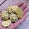 Sovereign Coin Victoria 13PCS UK 1887-1900 24mm Små guldkopiera mynt Art Collectibles
