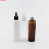 200ml X 12 Färgad Tom Pet Spray Pump DIY Bottle för Personal Care Plastic Mist Sprayer Container Perfume Watering FlowersHigh Quatiy