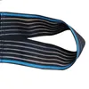Taille courante extérieure de courroie d'accolade de sport de soutien de cheville respirable avec réglable