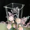 Wedding decoration Table Tall Transparent Acrylic Stand without Crystal Bead Curtain Centerpieces Centerpieces senyu735