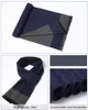 Viscose Scarv Manufacturers Wholale Stylish Men's Scarfs Three Style Optional Male Casual Scarf