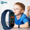 Silicone enfants montre intelligente enfants Smartwatch Fitness Tracker pour garçons filles horloge électronique intelligente étanche enfant Smart-Watch