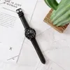 Smartwatch de couro Substitua as tiras de pulseira para Samsung Galaxy Watch Active 2 relógios inteligentes banda 22mm 20mm Replacamentos Bands