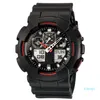 2022-Mäns Sport Digital Watch, Sport Reloj Hombre Army Militär Chronograph Watch Shock Resistant Relogio Masculino Fritidstid