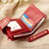여성 작은 지갑 만화 귀여운 동전 지갑 Hasp 카드 6 가지 색상 사용 가능