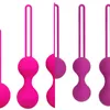 Uova nxy silicone erotico ben wa palline 3 gradini cinese geisha kegel esercizio intelligente amore vaginale intimo adulti giocattoli del sesso per donna 1124