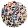 50 adet-Paketi Chibi Eğlence Animes Japonya Vinil Sticker Su Geçirmez Çıkartmalar Şişe Dizüstü Planlayıcısı için Scrapbook Dizüstü Duvar Kaykay Dergisi Organizatör Çıkartması V141