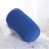 Soft Yoga Bolster Big Foam Micro Beads Round Pillow Roll Head Rest Neck Cushion Pad