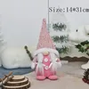 عيد ميلاد سعيد gnome دمية دمية زينة للمنزل الجدول ديكور عيد الميلاد الاطفال الهدايا اللعب نافيداد السنة الجديدة