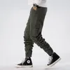 Nuovi pantaloni sportivi Pantaloni da corsa da uomo Pantaloni da calcio atletici Pantaloni da allenamento sportivi Elasticità da jogging Pantaloni da palestra Nero Taglie forti