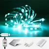 5m / 10m / 15m / 20m USB Weihnachtsbaum LED String Lights mit Smart Bluetooth App Fernbedienung Weihnachten Wohnkultur Fairy Lights Girlande