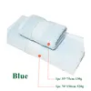 Toalha Toalhas de Algodão de alta qualidade para adultos macios grandes brancos azuis brancos chuveiros de banho de banheiro Gre presente T039