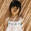 Pre-order Kids Girl 2021 Summer Clothes White Dresses Brand Design Children Cotton Fashion Dress Lii** Baby Toddler Embroidery Q0716