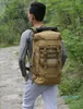 Militärischer taktischer Rucksack, Outdoor-Sportrucksack, Wandern, Camping, Herren-Reisetaschen, Camouflage-Laptop-Rucksack, Local Lion 54