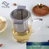 Vogvigo Chá Folha Spice Filtro Bebida Malha Tea Infuser Infuser Tea Coador Bule Aço Inoxidável Aço Inoxidável Acessórios de Cozinha Reitável Preço de Fábrica Projeto Expert