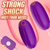 Proiettili di uova sessuali Tong multi-velocità Leccata orale Vibratore Usb Vibrazione G-Spot Massaggio vaginale Stimolatore clitorideo Giocattoli per le donne Negozio 0928