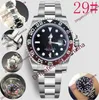 20 Watch Watch Watch 40 mm Batman Małe wskaźniki regulowane osobno 2813 Automatyczne zegarek ze stali nierdzewnej Montre de Luxe Waterproof Men314a