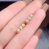 Opale australiano naturale al 100% con orecchini in argento 925 per orecchini di lusso da donna