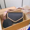 اللحف حقيبة محافظ حقائب الكتف حقيبة الكتف 2 قطع مجموعة موجة crossbody حقائب محفظة الأزياء رسالة جلد طبيعي خمر الأجهزة محصل ضبط حزام