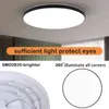 Ultra Thin Led Ceiling Lamp 220V Ceiling Lights 15W 20W 30W 50W Surface Mount Panel Lights Lighting For Living Room Bedroom W220307