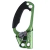 Professionell Arborist Rock Climbing Carabiner Mountainer Outdoor Gadgets Höger Hand Klättring Ascender Cave Rope Exploring Device Riser