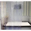 Geya Big Brand Бытовая ванная комната для ванной комнаты Душевая занавеска Ванна Занавес сгущает 3D эффект Водонепроницаемый водный кубический душевой занавес Y200108
