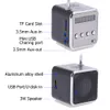Nur Liebe TD-V26 TDV26 Tragbare Micro USB Mini Stereo Super Bass Lautsprecher MP3 / 4 FM Radio-Antenne mit Kleinkasten mit LCD-Bildschirm