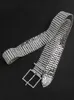 Ceintures Efily Mode Argent Or Strass Ceinture Pour Femmes Réglable Boucle En Métal Ceinture Accessoires De Mariée Chaîne De Mariage Ceinture