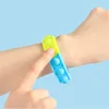 Push bubble fidget armband leksaker regnbåge squeze sensory ring silikon dekompression leksak pussel tryck finger stress armband pressande boll armband 14 färger