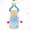 Hanging Diffuser Glass Bottle Air freshener Perfume Car bottle For Car Aromatherapy Remove smell Empty glass bottle Z08G8771600