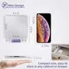 Portable Precise Mini Electronic Scales Libra Pocket Case Postal Kitchen Jewelry Weight Balance Digital Gram LCD Display 210728