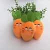 Carrot Plush Chew Squeaker Toy Vegetables Shape Pet Toys Puppy Dog Carrot Plush Chew Squeaker Toys 4917 Q2