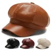 women octagonal cap