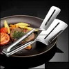 Cooking Utensils Kitchen Tools Kitchen, Dining & Bar Home Garden 304 Stainless Steel Clip Barbecue Fried Fish Creative Mtifunctional Food Br