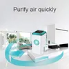Luftreiniger 4 in 1 tragbarer UV-Reinigungs-Ozon-Generator-Reinigungsmaschine Clean Ozonizer EU-Stecker