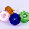 Commercio all'ingrosso Cute Glass Cap cupola diversi Altri accessori per fumatori Colori per bong tubi dell'acqua, piattaforme petrolifere dab, tappi banger al quarzo da 38 mm