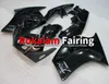 Gloss Black Cowling Carena Per Suzuki RGV250 VJ21 RGV 250 VJ 21 1988 1989 88 89 RGV250 VJ21 Sportbike Kit corpo macchina