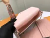 3pcs set women Shoulder bag Handbags Leather Lady Chain Crossbody Messenger bags Card holder Purse multi pochette accessories243v